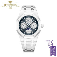 Audemars Piguet Royal Oak Perpetual Calendar White Ceramic - ref 26579CB.OO.1225CB.01