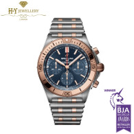 Breitling Chronomat B01 42mm Chronograph Stainless Steel & 18k Red Gold - ref UB0134101C1U1