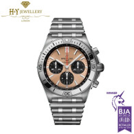 Breitling Chronomat B01 42mm Chronograph Stainless Steel - ref AB0134101K1A1