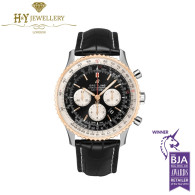 Breitling Navitimer B01 Chronograph 46mm Stainless Steel & 18k Red Gold - UB0127211B1P2