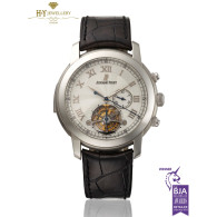 Audemars Piguet Jules Minute Repeater Tourbillon Chronograph Platinum - ref 26050PT.OO.D002CR.01