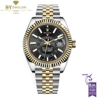 Rolex Sky-Dweller Steel and Yellow Gold - ref  326933