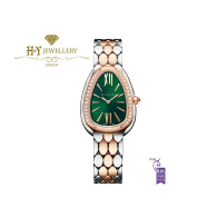 Bvlgari Serpenti Seduttori Harrods Edition Two Tone with Diamonds - ref 103526