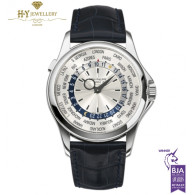 Patek Philippe World Time White Gold  - ref 5130G-019 [ DISCONTINUED ]