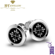 Patek Philippe Calatrava Cross Cuff Links White Gold ref - 205.9107G-001