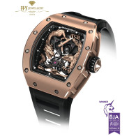 Richard Mille Manual Winding Tourbillon Jackie Chan Limited edition of 15 pieces - RM57-01