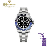 Rolex GMT Master II Steel 'Batman' - ref 126710BLNR