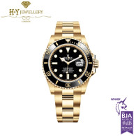 Rolex Submariner Date Yellow Gold  - ref 126618LN