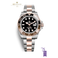 ROLEX GMT Master II Steel and Rose gold  - REF 126711CHNR