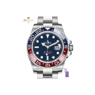 Rolex GMT Master II White Gold - ref 126719BLRO