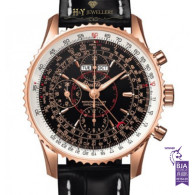  Breitling Montbrillant Datora Yellow gold Limited Edition of 100 pieces- ref K21330