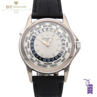 Patek Philippe World Time White Gold [ DISCONTINUED ] - ref 5110G-001