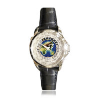 Patek Philippe World Time Cloisonne 