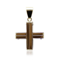 Yellow Gold Thick Cross Pendant