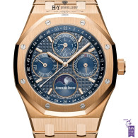 Audemars Piguet Royal Oak Perpetual Calendar Rose Gold -ref 26574OR.OO.1220OR.02 