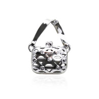 Diamond Handbag Pendant 