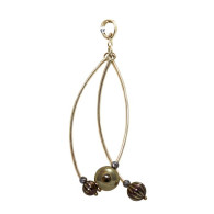 Yellow Gold Mechanical Pendant