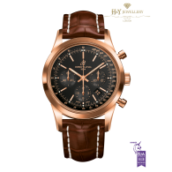 Breitling Transocean Chronograph Rose Gold - ref RB015212/BB16