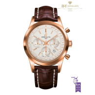 Breitling Transocean Chronograph Rose Gold - ref RB015212/G738