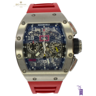 Richard Mille RM011 Felipe Massa Titanium Chronograph - ref RM011