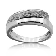 White Gold Ring 