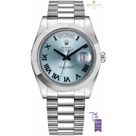 Rolex Day Date II Platinum - ref 218206