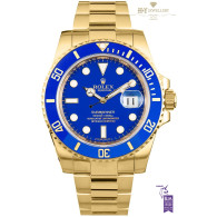 Rolex Submariner Yellow Gold - ref 16618