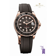 Rolex Yacht Master 37mm Rose Gold - ref 268655 
