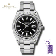 Rolex Date Just 2 White Gold - ref 116334