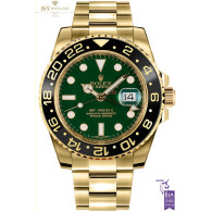 Rolex GMT Master II Yellow Gold - ref 116718LN