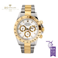 Rolex Cosmograph Daytona Yellow Gold And Steel – ref 116523