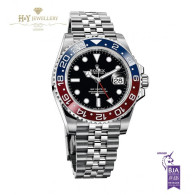 Rolex GMT-Master II Steel 'Pepsi'  - ref 126710BLRO