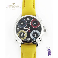 Jacob &  Co. Five Time Zone Steel 