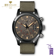 IWC Pilot Chronograph Ceramic - ref IW388002