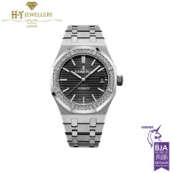 Audemars Piguet Royal Oak 37mm Stainless Steel with Factory diamonds - ref 15451ST.ZZ.1256ST.01