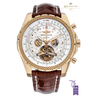 Breitling Mulliner Tourbillon Rose Gold for Bentley - ref H18841TA/G602