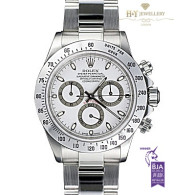 Rolex Cosmograph Daytona -Stainless Steel – ref 116520