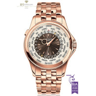 Patek Philippe World Time Full Rose Gold - ref 5130/1R-011