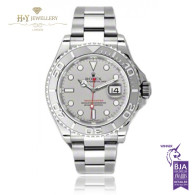 Rolex Yacht Master Steel and Platinum - ref 116622