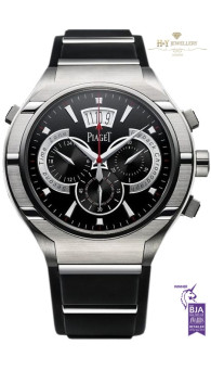 Piaget Polo FortyFive Titanium  GMT- ref G0A34002