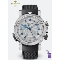 Breguet Marine Royale Alarm White gold - ref 5847BB/12/5ZV