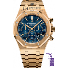 Audemars Piguet  Royal Oak Chronograph Yellow Gold - ref  26320BA.OO.1220BA.02