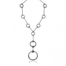 White Gold Diamond Necklace
