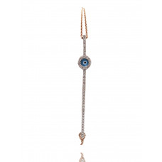 Protection From The Evil Eye Charm Bracelet 