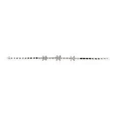 Diamond Flower Bracelet 