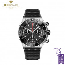 Breitling Super Chronomat 44 Stainless Steel Black - ref AB0136251B2S1