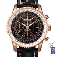  Breitling Montbrillant Datora Yellow gold Limited Edition of 100 pieces- ref K21330