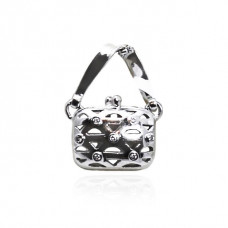Diamond Handbag Pendant 