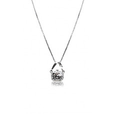 Diamond Handbag Charm Necklace 