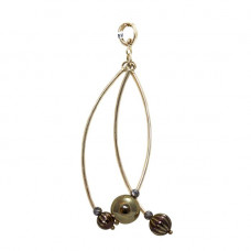 Yellow Gold Mechanical Pendant